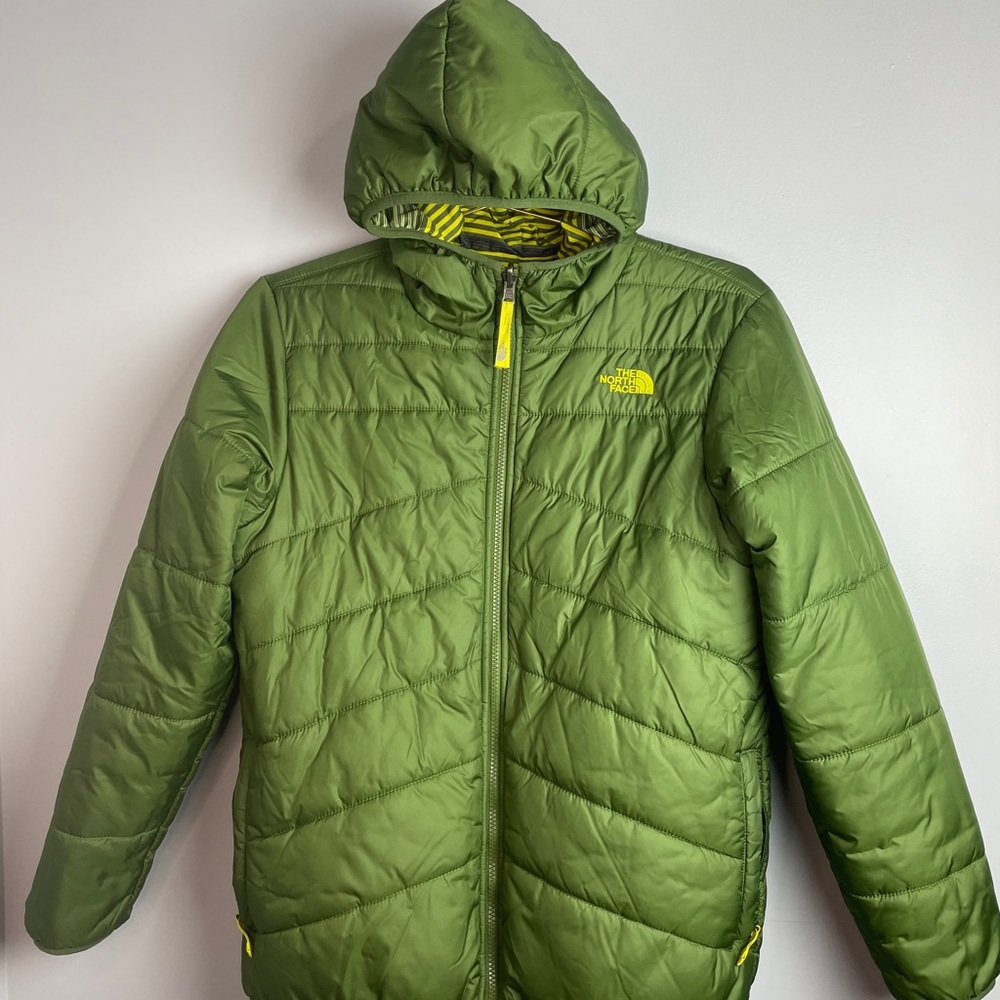 Reversible Winter down jacket